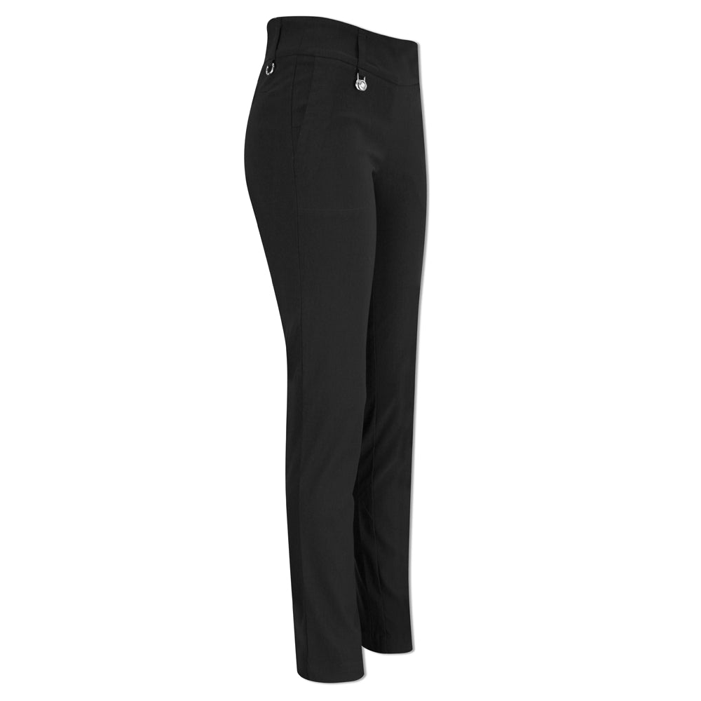 Daily Sports Ladies Pull-On Black Golf Trousers