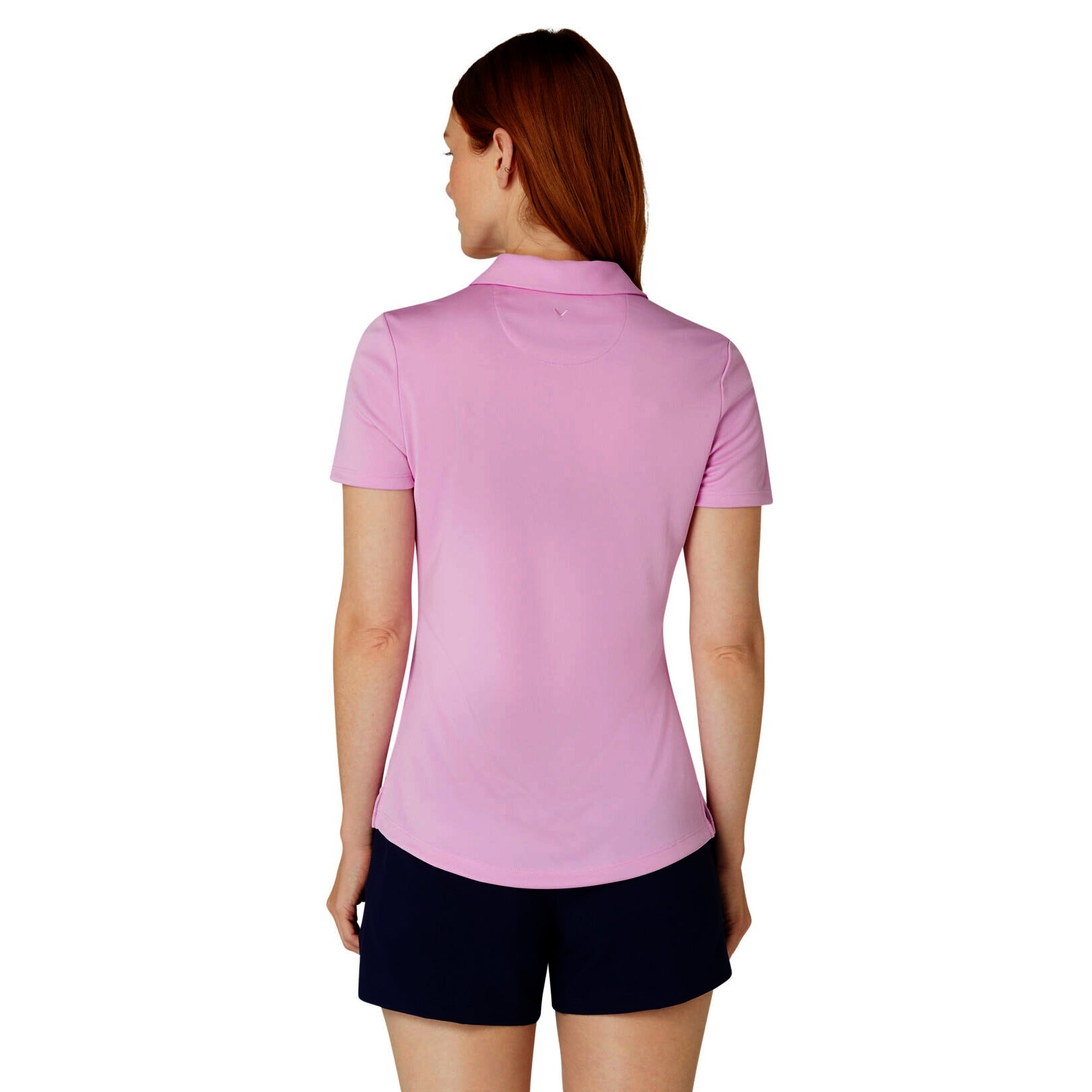 Callaway Ladies Short Sleeve Tournament Golf Polo