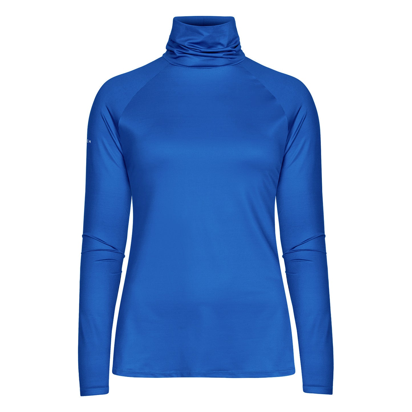 Rohnisch Ladies Long Sleeve Roll Neck Golf Top