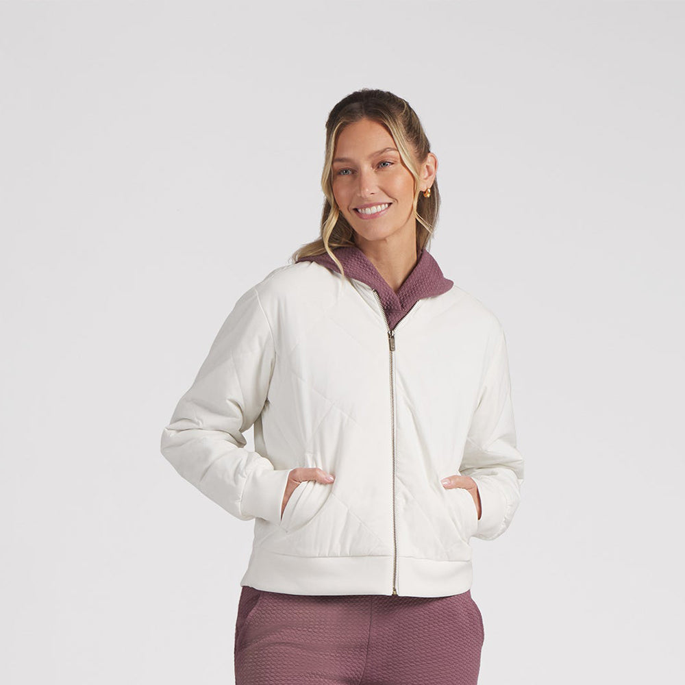 Puma Ladies Jacket - Quilted Warmth with A Contemporary Silhouette