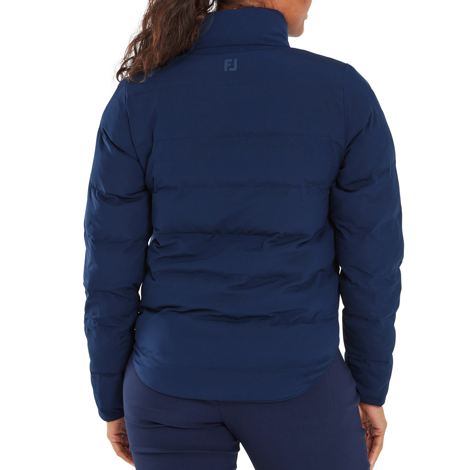 FootJoy Ladies Water Resistant Thermal Insulated Padded Jacket in Navy