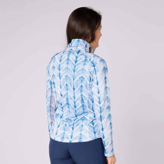 Swing Out Sister Ladies Standout Lightweight Top - Perfect for Golf & Activewear