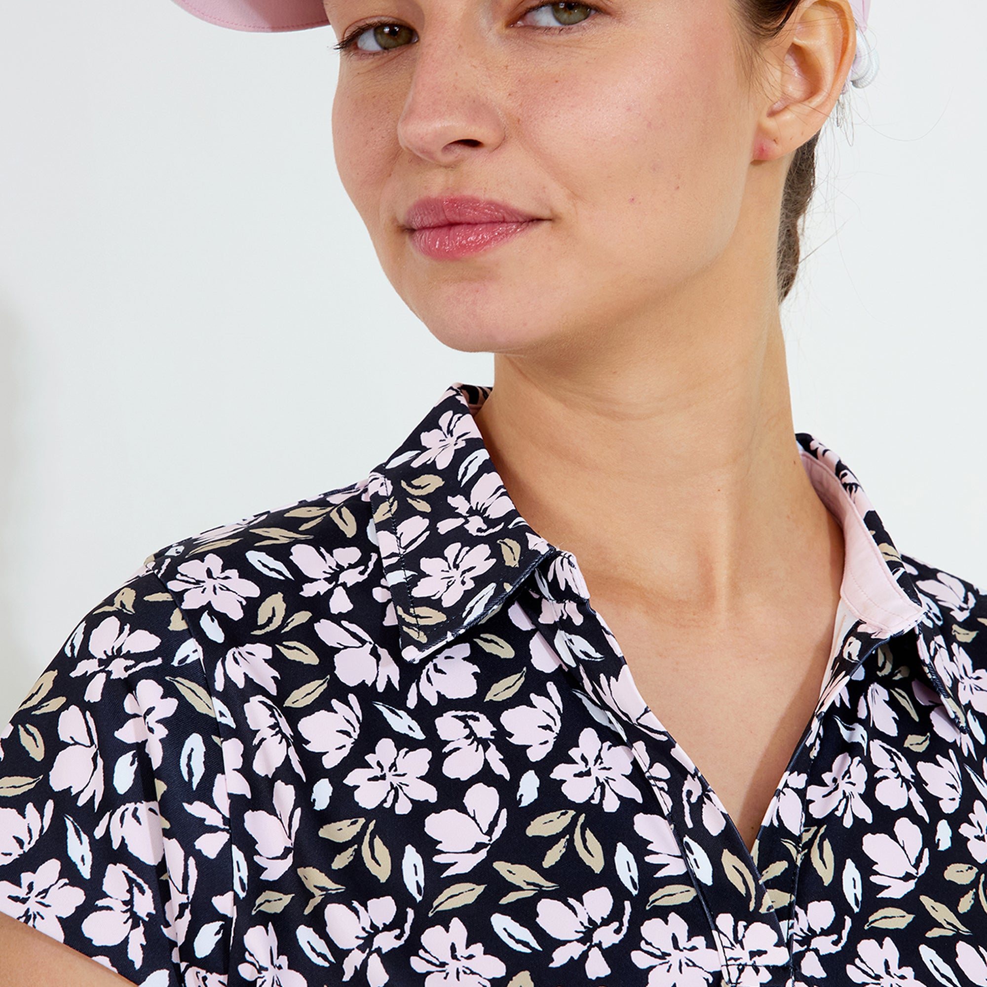 Abacus Ladies DryCool Cap Sleeve Polo - Soft, Stretch & Sun-Smart