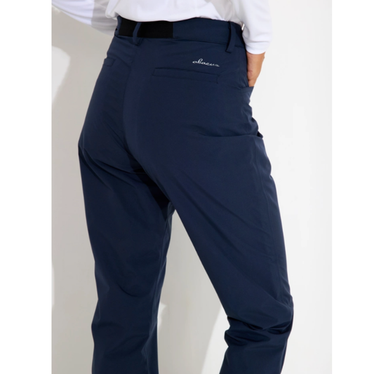 Abacus Ladies Warm Waterproof Trousers with Brushed Inner in Navy