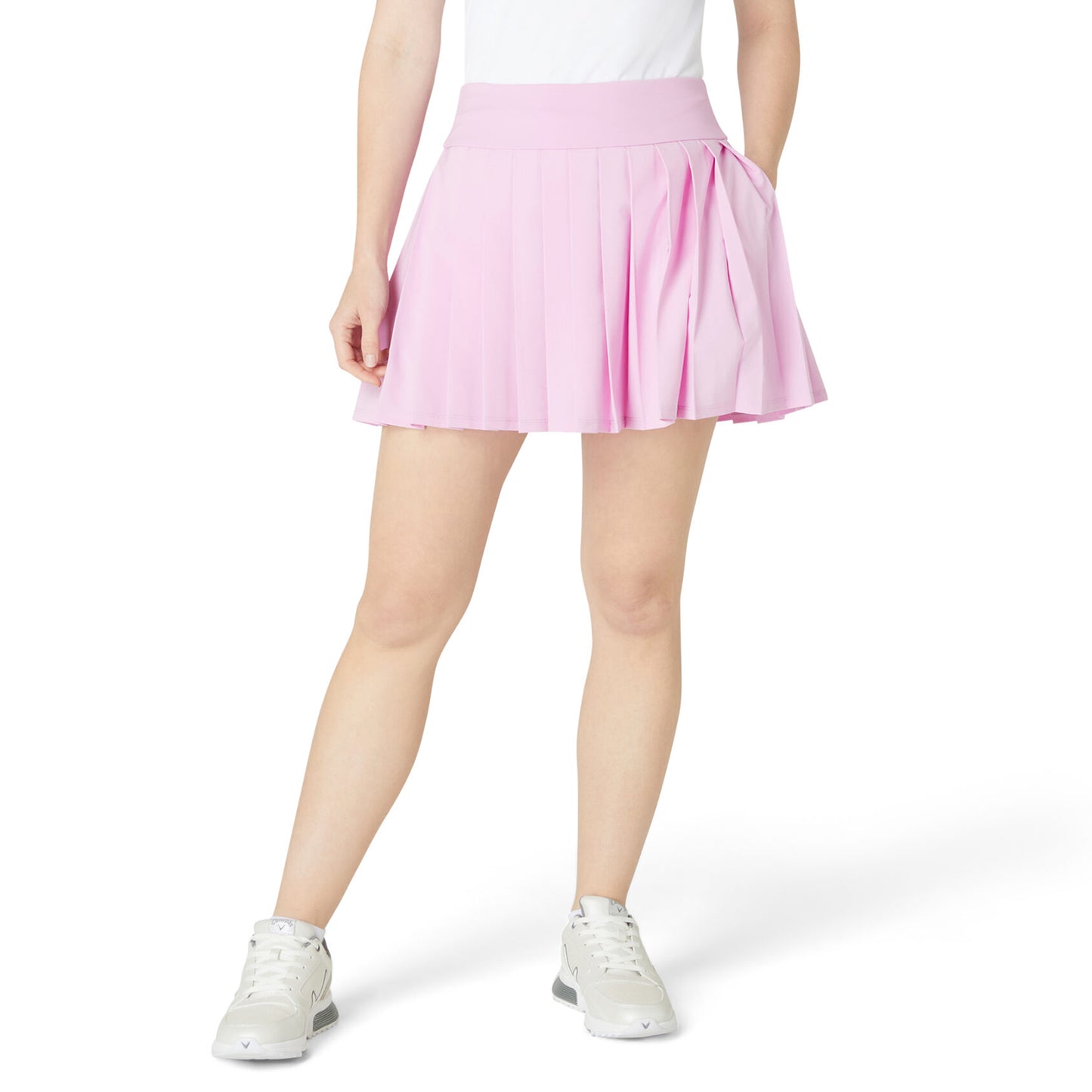 Callaway Ladies Truesculpt Pull-On Pleated Skort