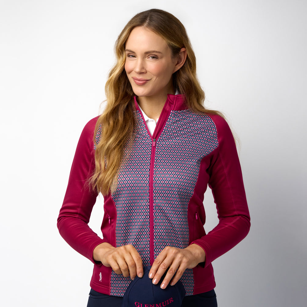 Glenmuir Ladies Mid-Layer Jacket - The Effortless Layer for Life Outdoors