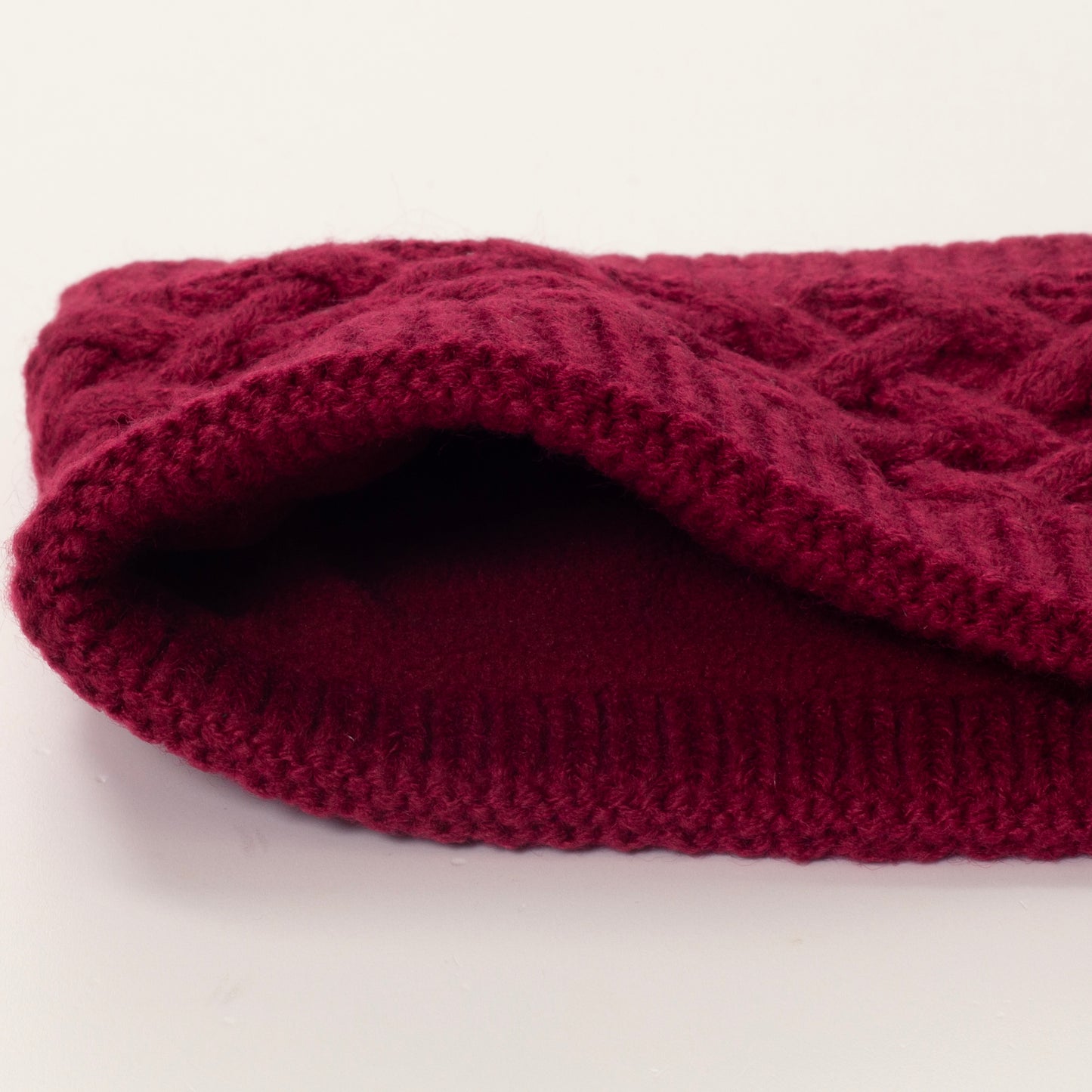 Green Lamb Ladies Fleece Lined Knitted Headband