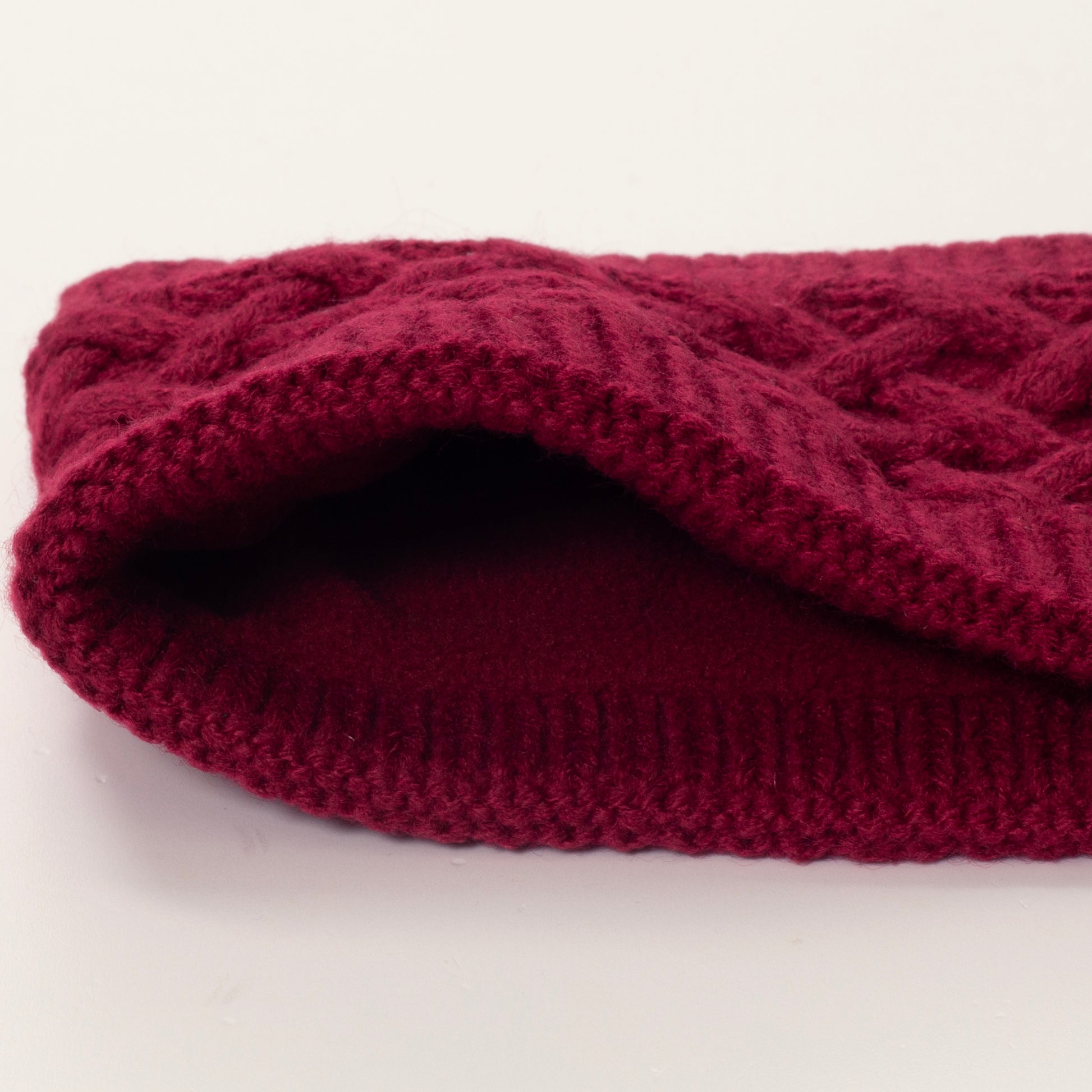 Green Lamb Ladies Fleece Lined Knitted Headband