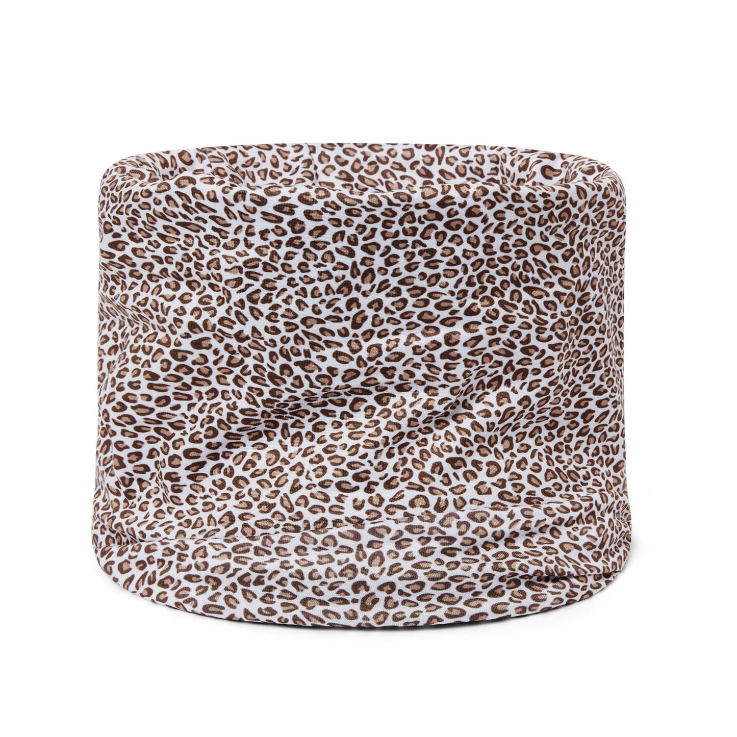 Swing Out Sister Multi-Functional Soft-Stretch Leopard Print Snood