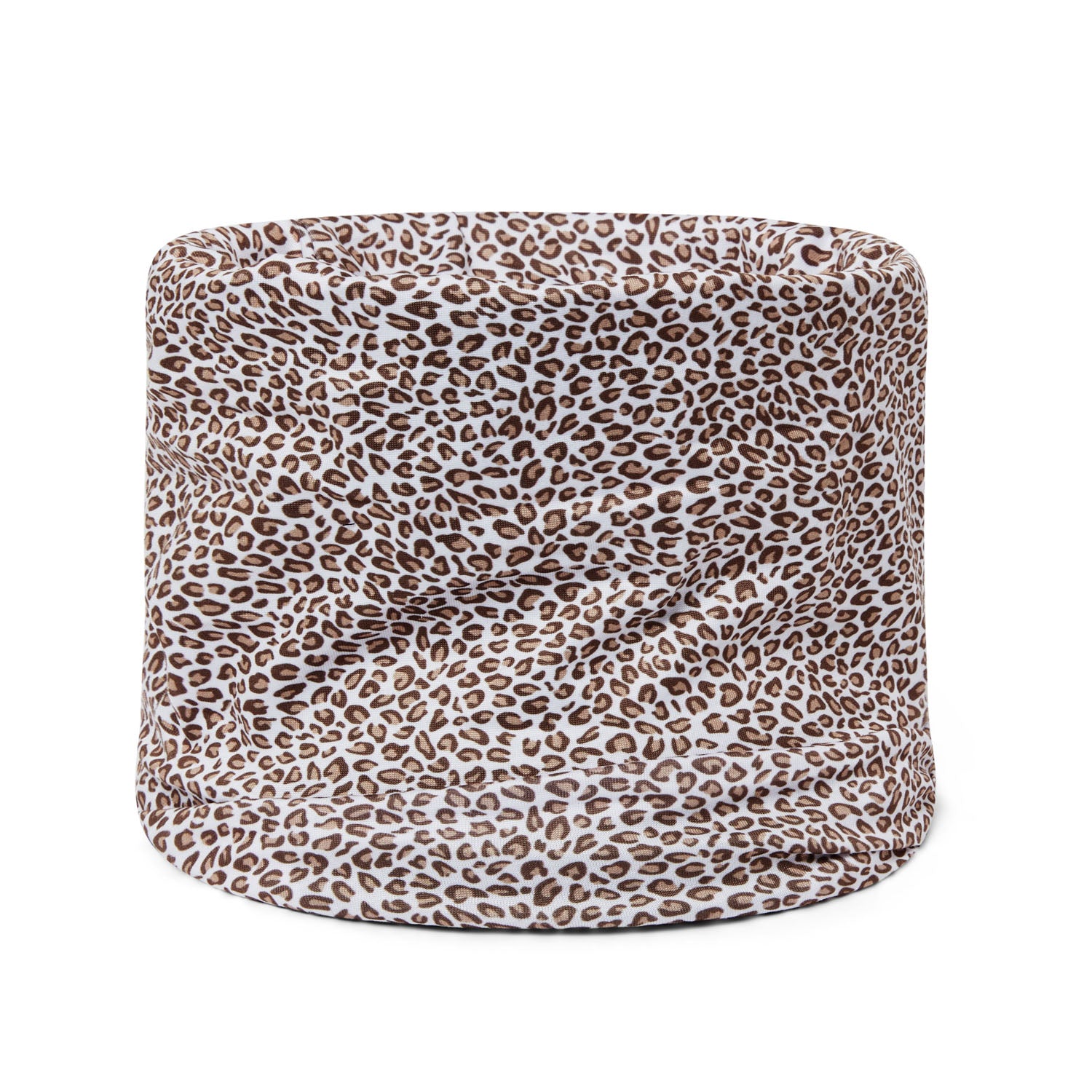 Swing Out Sister Multi-Functional Soft-Stretch Leopard Print Snood