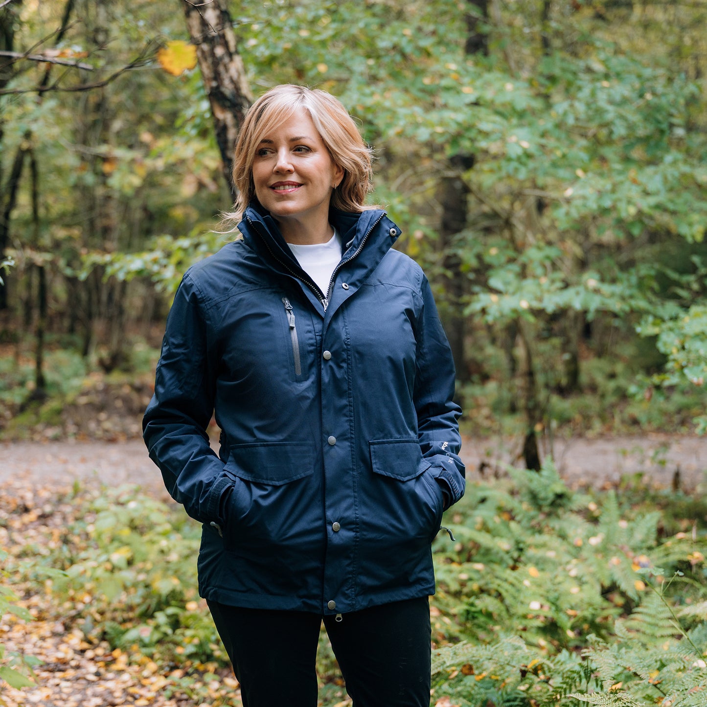 Abacus Ladies Staff 3-in1 Jacket in Navy