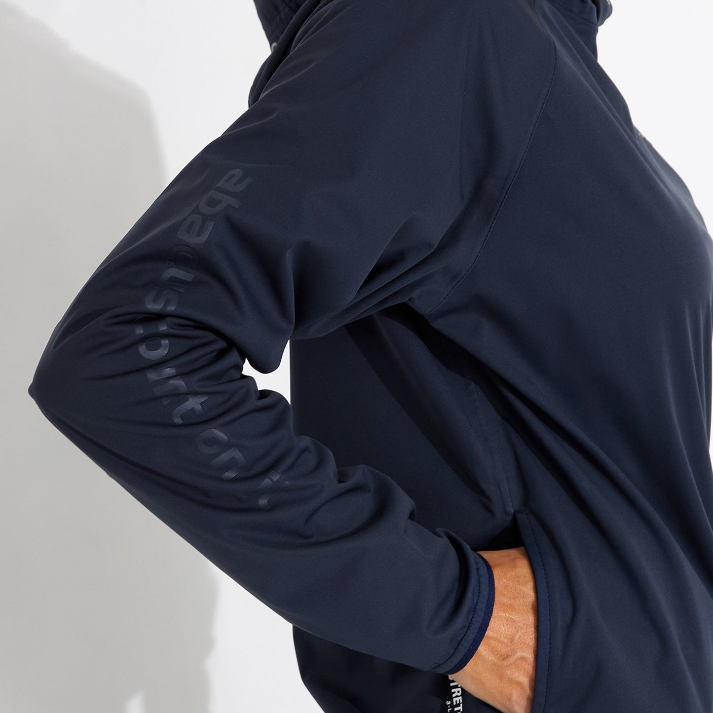 Abacus Ladies Technical Waterproof Hoodie