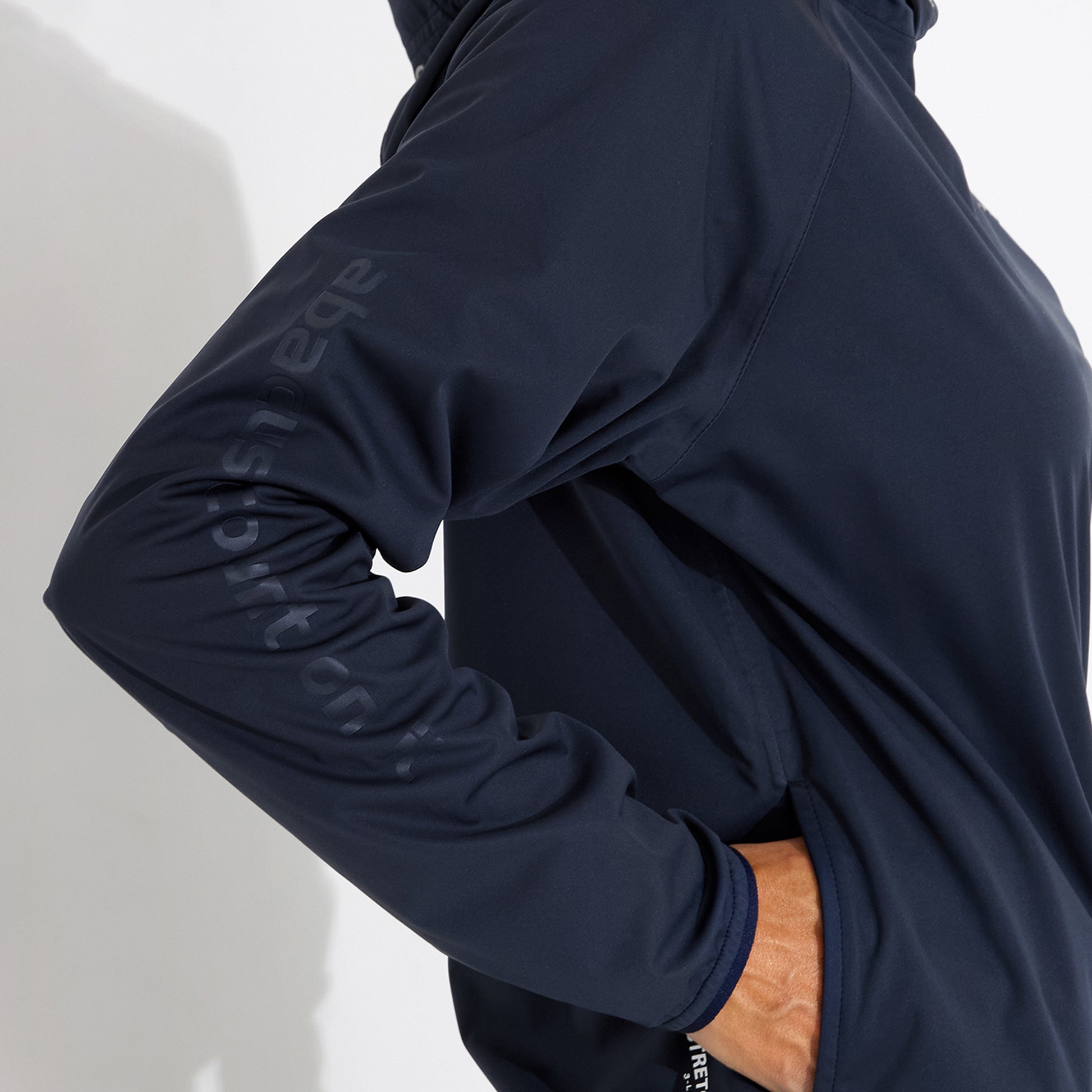 Abacus Ladies Technical Waterproof Hoodie