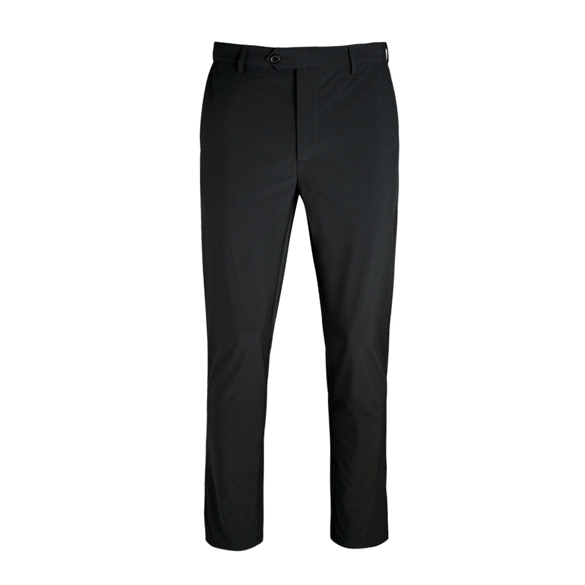 Sunderland Mens Black Lightweight Golf Trousers with Water Repellent Finish
