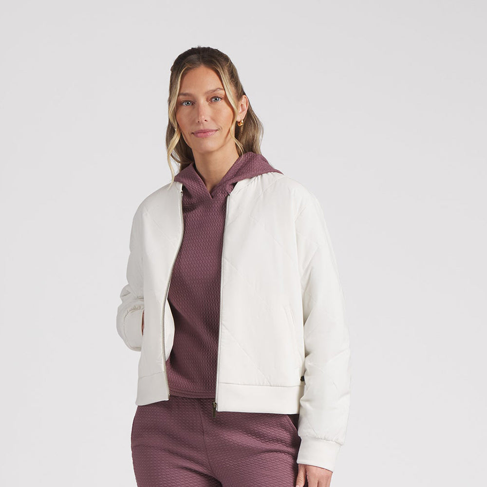 Puma Ladies Jacket - Quilted Warmth with A Contemporary Silhouette