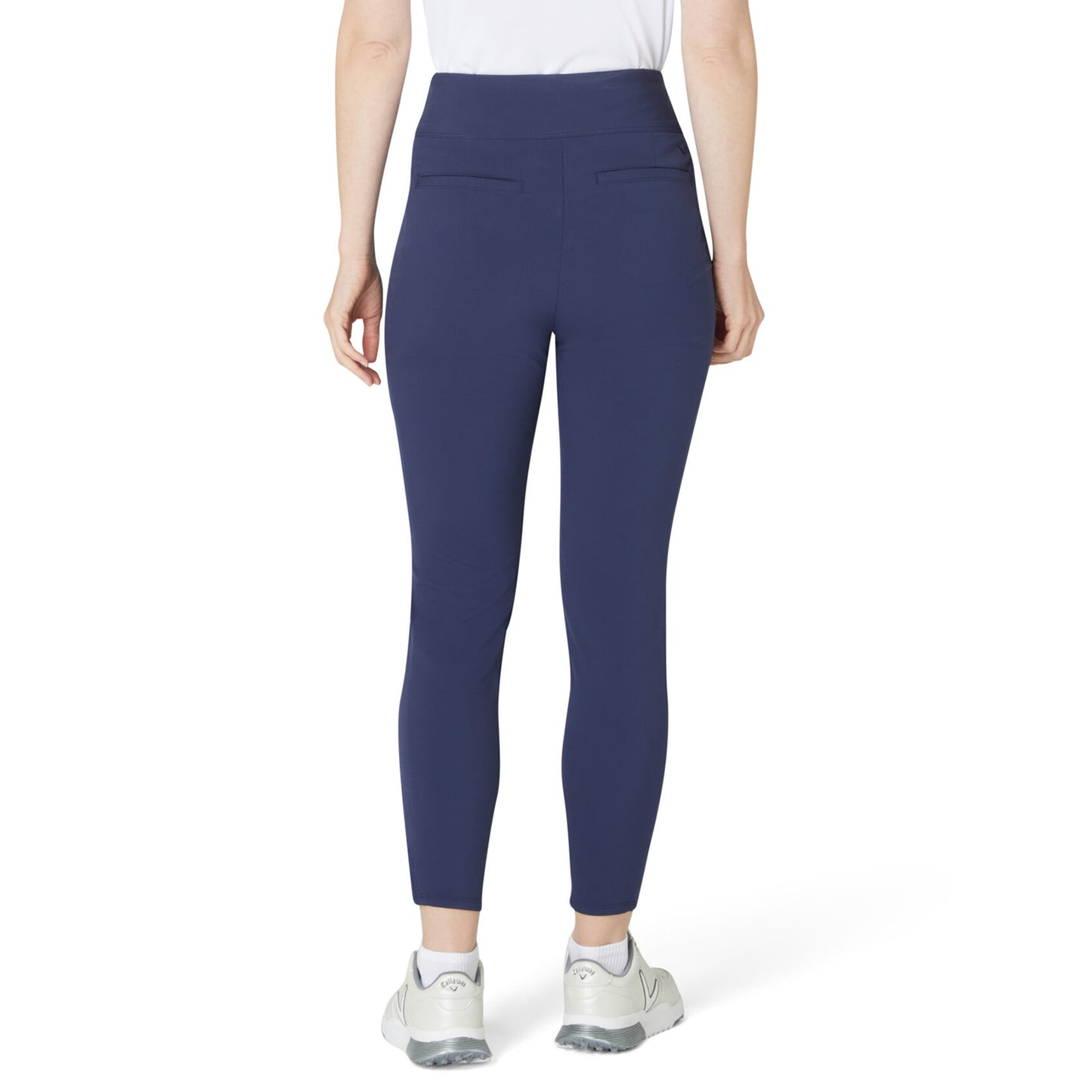 Callaway Ladies Truesculpt Pull-On Trousers in Navy With Tapered Ankle