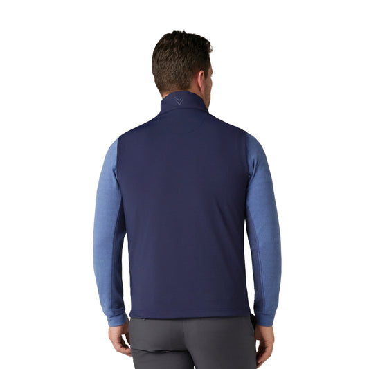 Callaway Mens Navy Hybrid Water Resistant Gilet