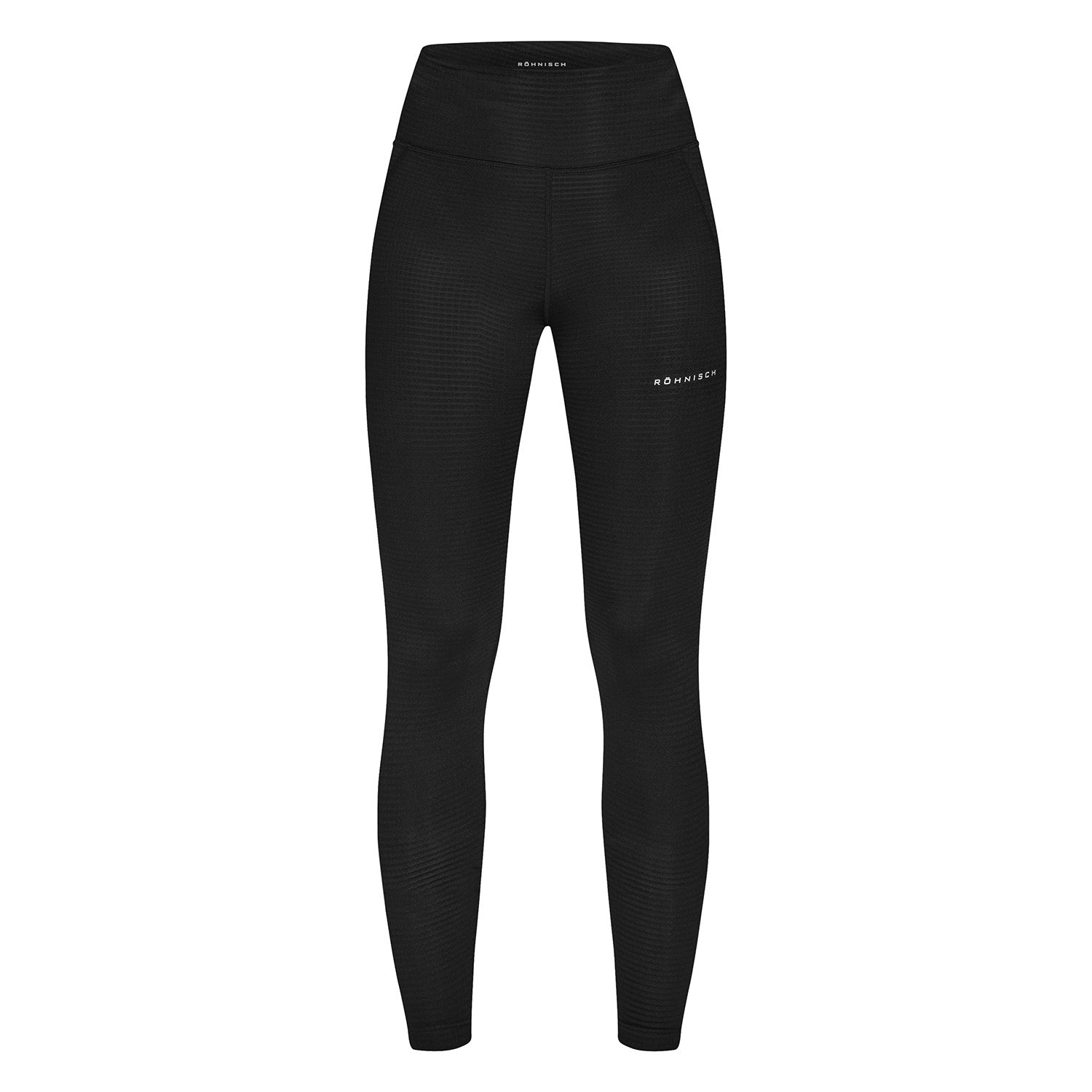 Rohnisch Ladies Insulate Thermo Base Layer Golf Leggings in Black