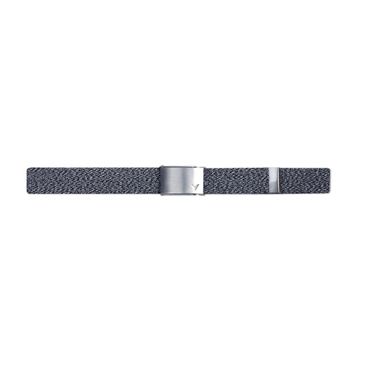Callaway Ladies Cut to Fit Stretch Webbed Belt in Navy Heather