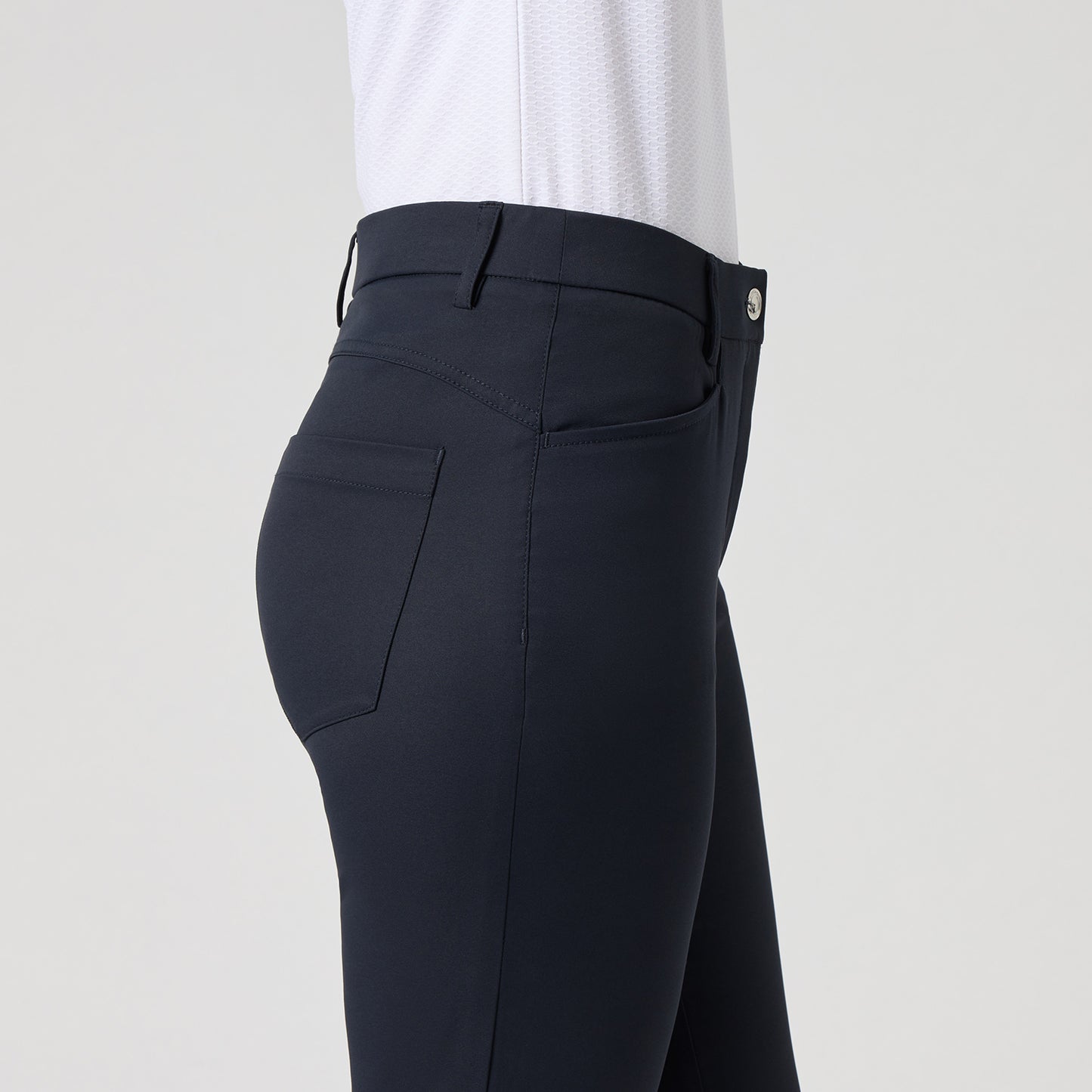 Daily Sports Ladies Bermuda Shorts in Dark Navy - Comfort in Motion
