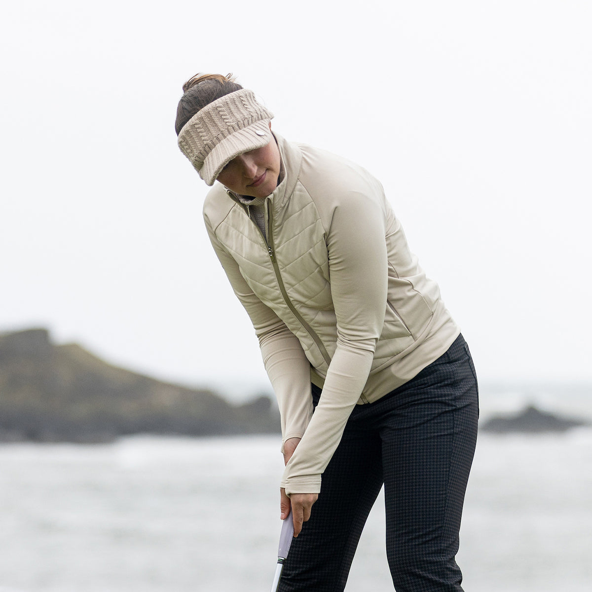 PING Ladies Insulated Hybrid Golf Fleece