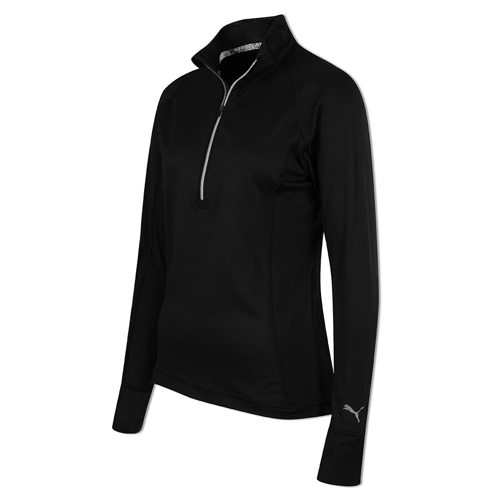 adidas Ladies Fleece Jacket in Black - XL Only Left – GolfGarb