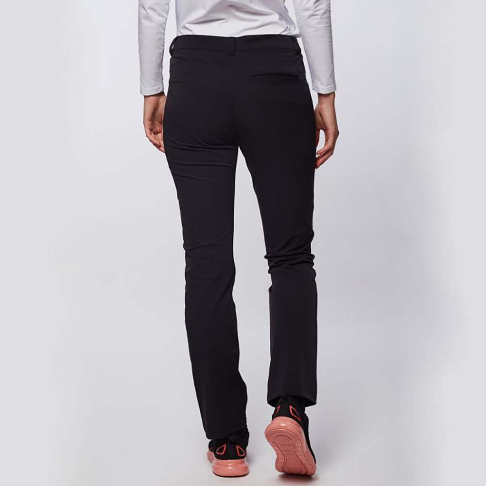 Green Lamb Supreme Tech Thermal Trousers in Black