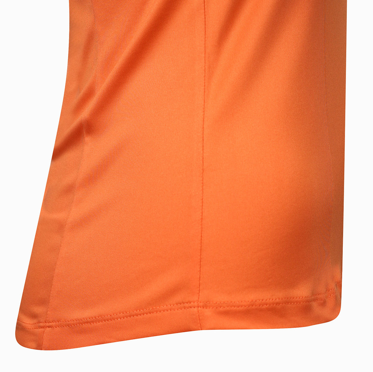 Callaway Ladies Short Sleeve Colour Block Polo Shirt in Nectarine