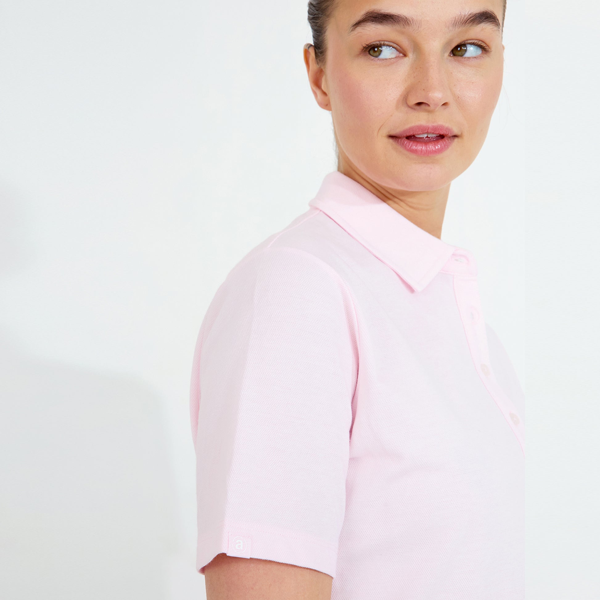 Abacus Ladies DryCool Short Sleeve Polo - Chic Comfort on the Course