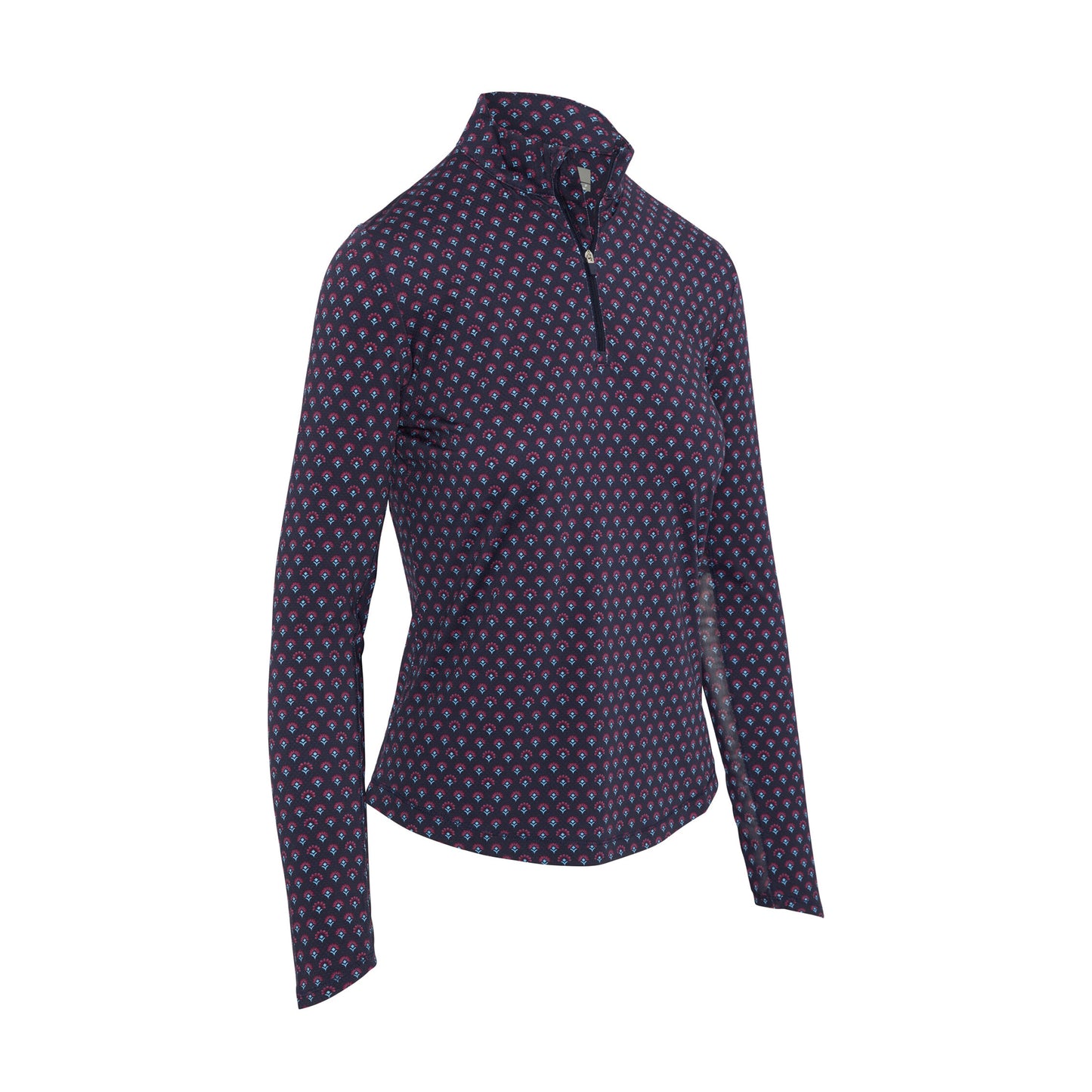 Callaway Womens Golf Top with Floral Print Design