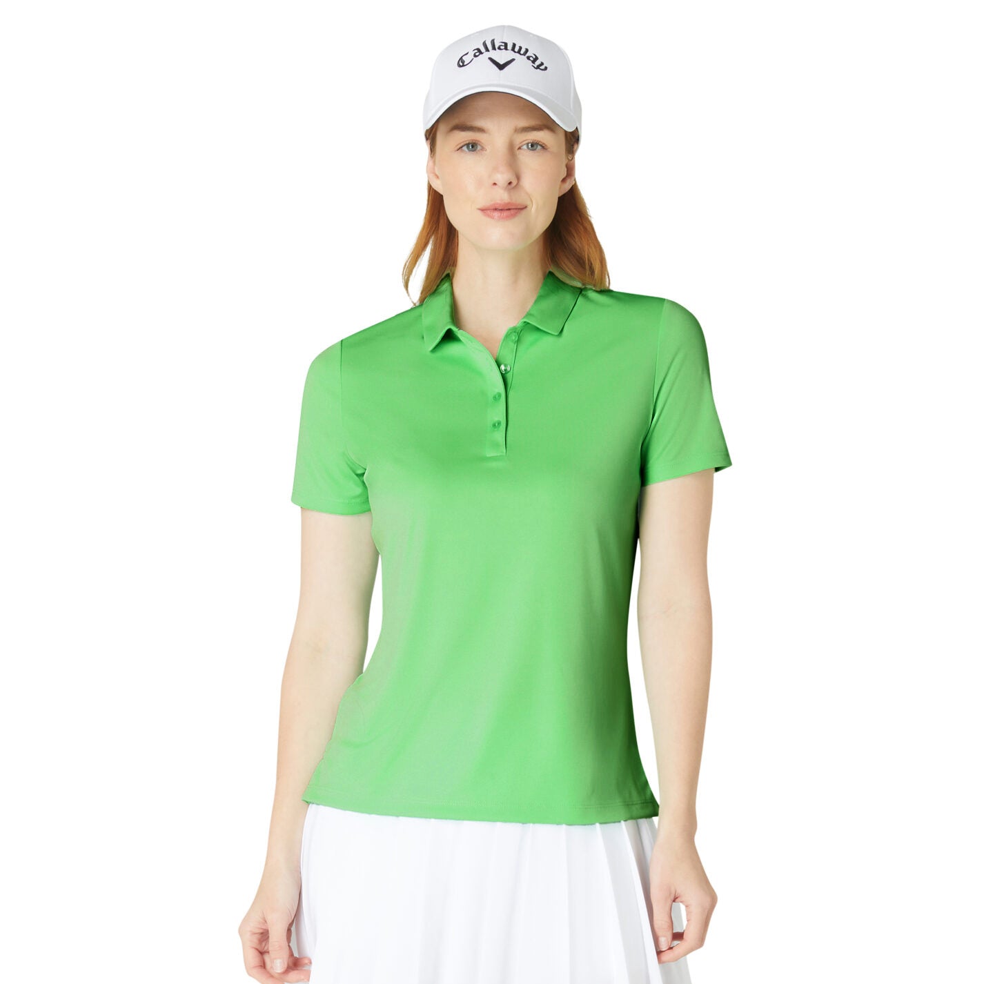 Callaway Ladies Short Sleeve Tournament Golf Polo