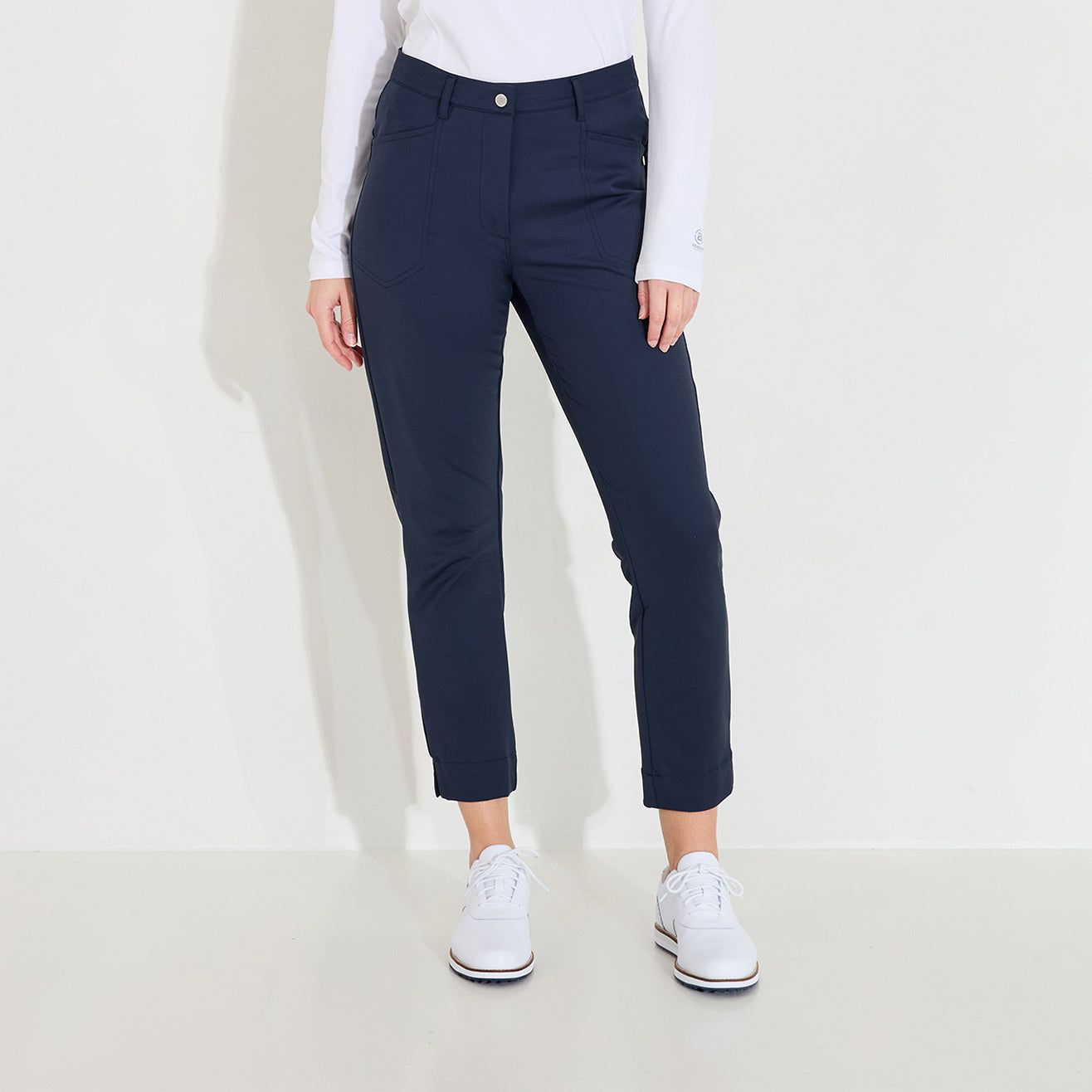 Abacus Ladies 7/8 Trousers in Navy