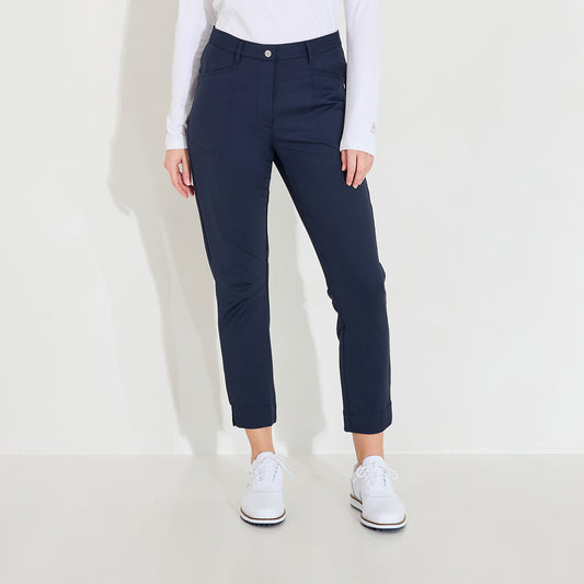 Abacus Ladies 7/8 Trousers in Navy