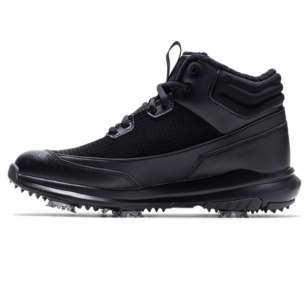 FootJoy Ladies Wide Fit Waterproof Ankle Boots with Thermal Lining in Black