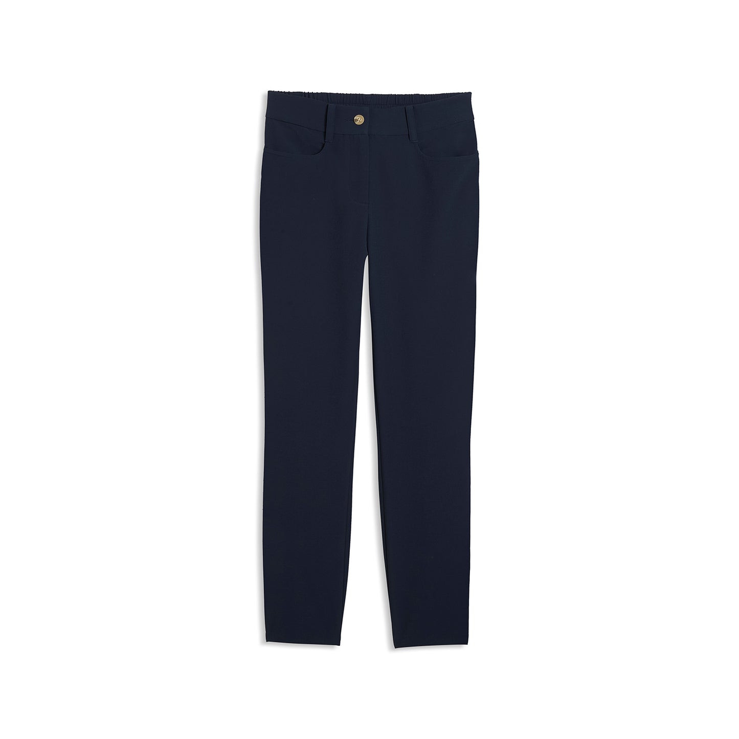 Puma Golf Ladies Navy Trousers with a Warm Brushed Inner - Stay Warm in Style
