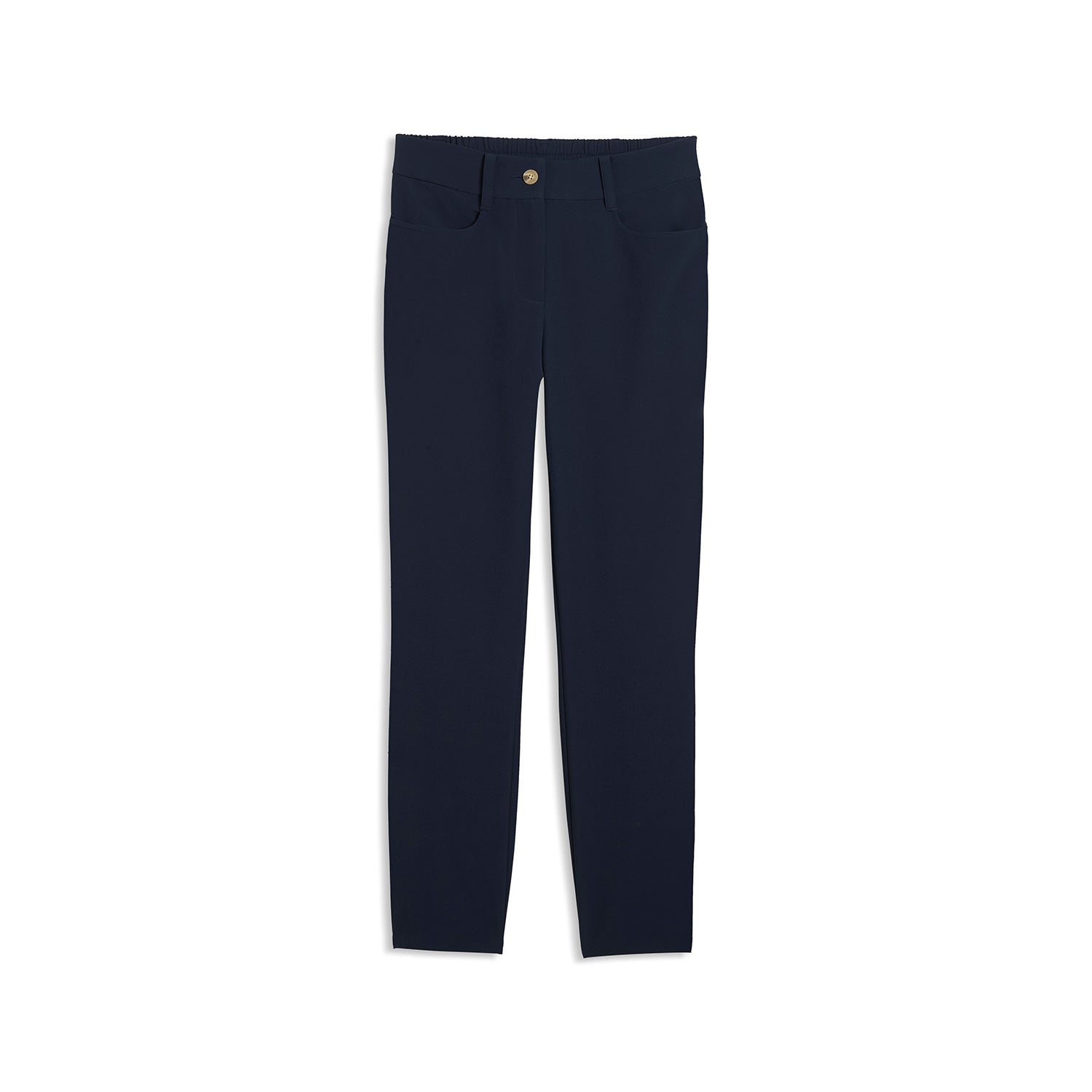 Puma Golf Ladies Navy Trousers with a Warm Brushed Inner - Stay Warm in Style