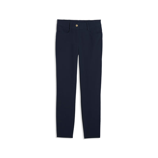 Puma Golf Ladies Navy Trousers with a Warm Brushed Inner - Stay Warm in Style