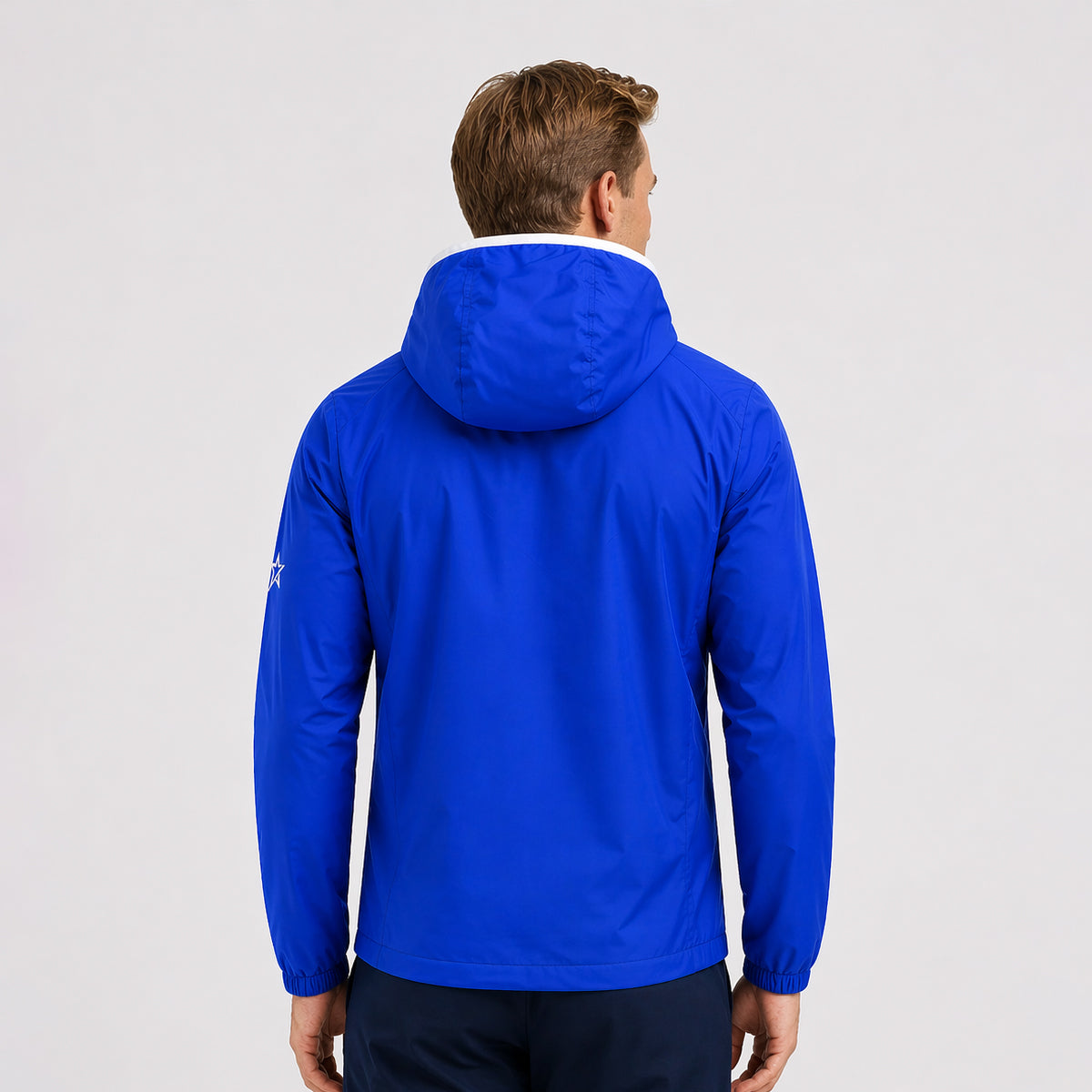 Swing Out Sister Men's Super Lightweight Jacket - Windproof Performance Layer with Total Swing Freedom