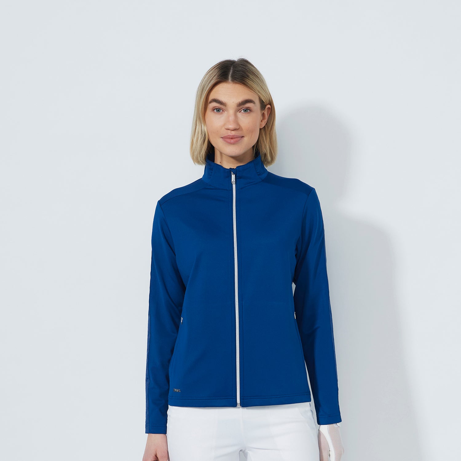 Daily Sports Ladies Full-Zip Mid-Layer Jacket with Brushed Back Inner