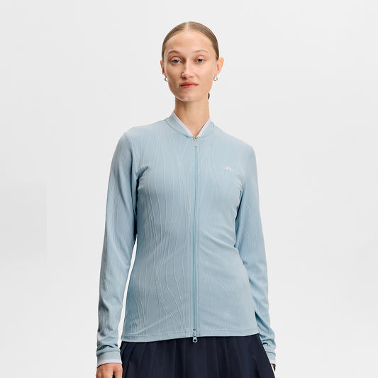 J.Lindeberg Ladies Mid-Layer Jacket for Refined Style with Lightweight Comfort