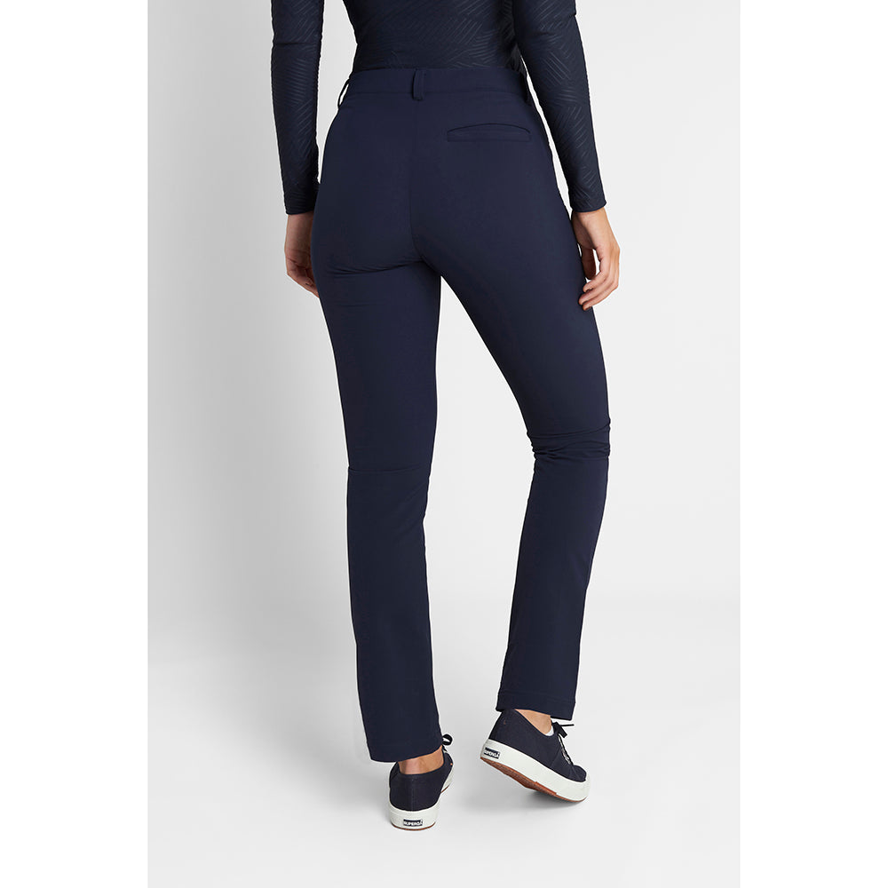Green Lamb Luxe Thermal 4-Way Stretch Trouser in Navy – GolfGarb
