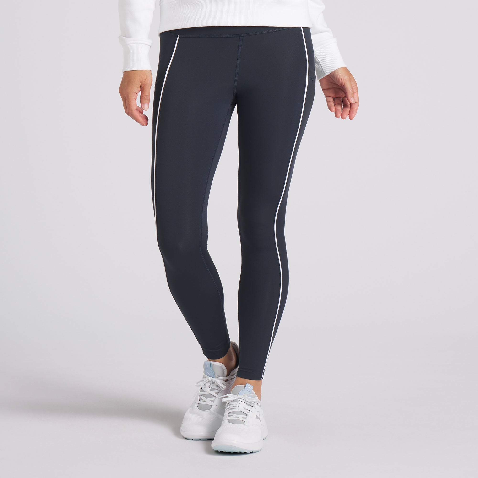 Puma navy outlet leggings