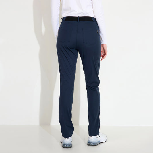 Abacus Ladies Bounce Rain Waterproof Trousers in Navy