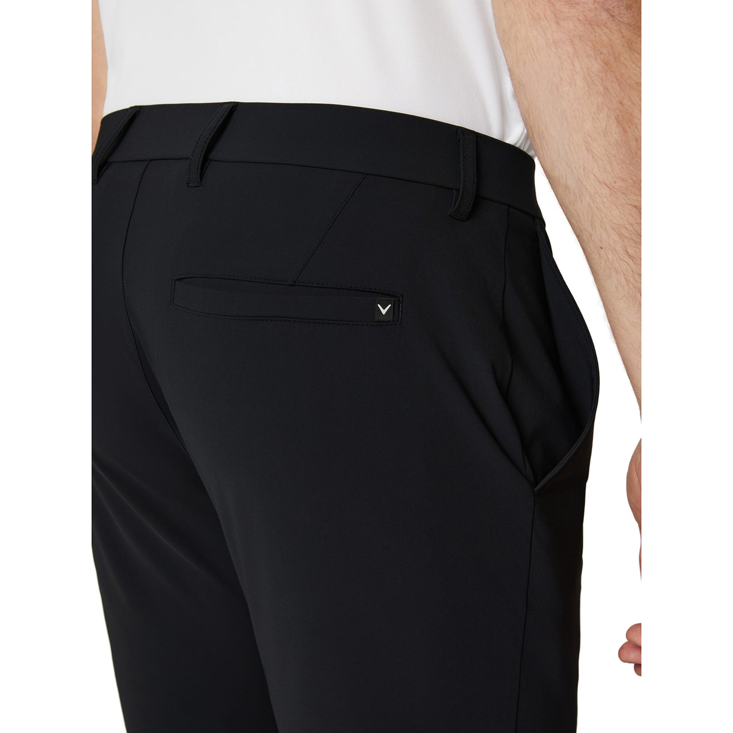 Callaway Men's Slim Fit Golf Trouser in Black