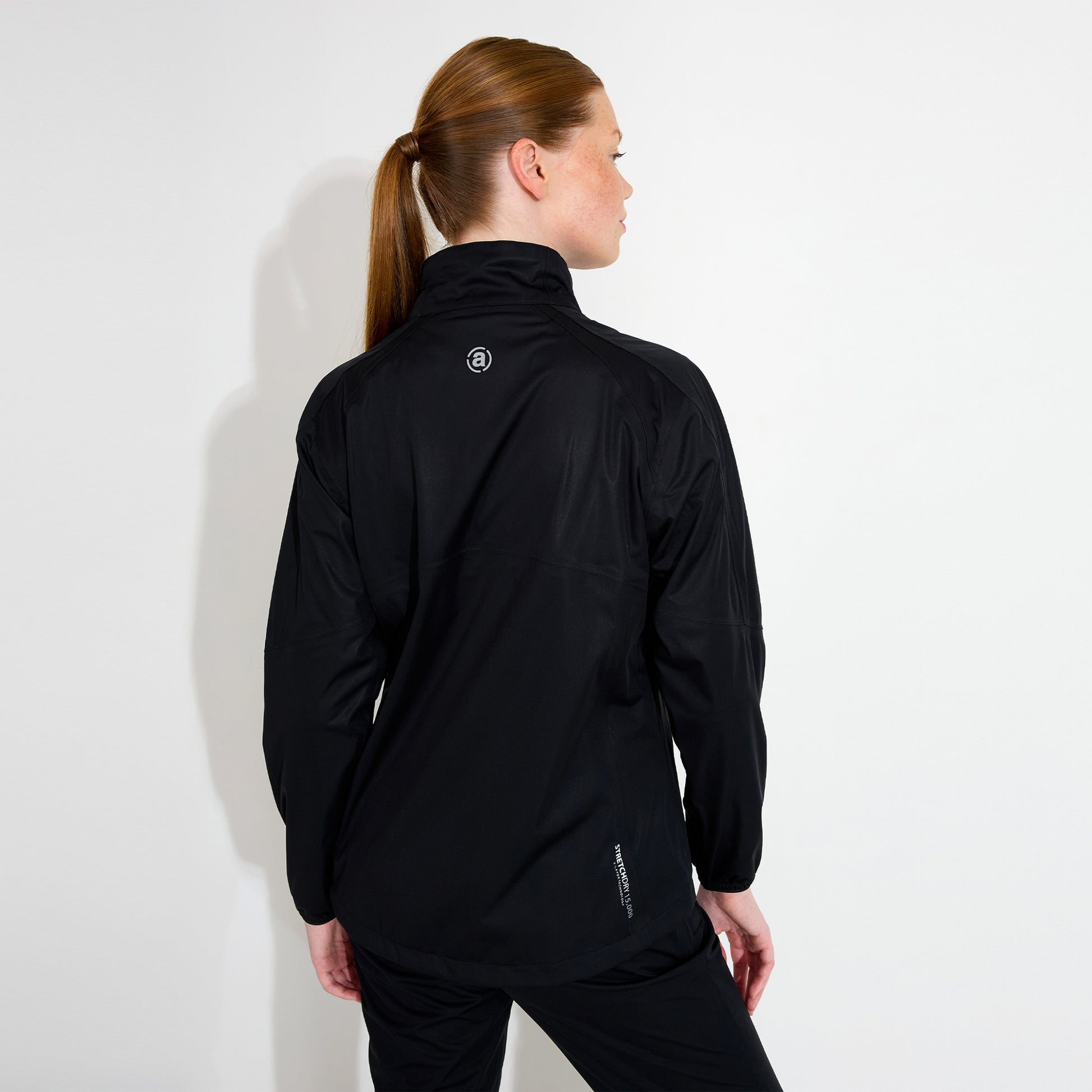 Abacus Ladies Bounce Waterproof Jacket in Black