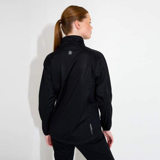 Abacus Ladies Bounce Waterproof Jacket in Black