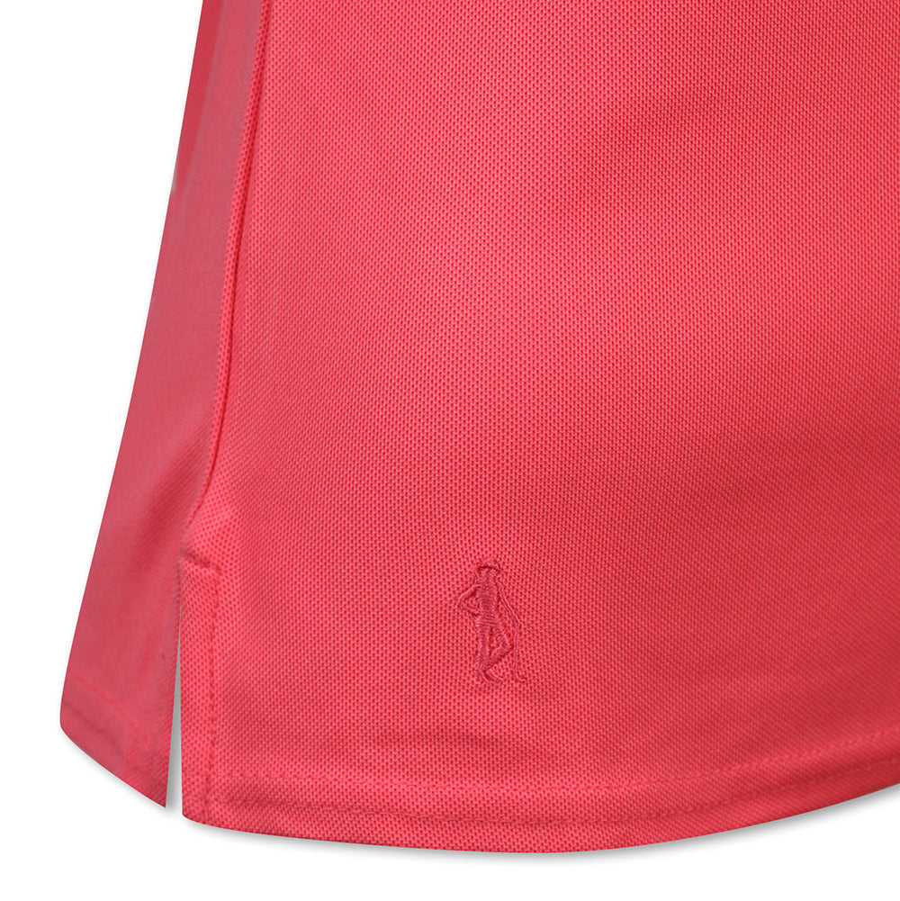 Glenmuir Ladies Sleeveless Pique Polo with Stretch in Sorbet