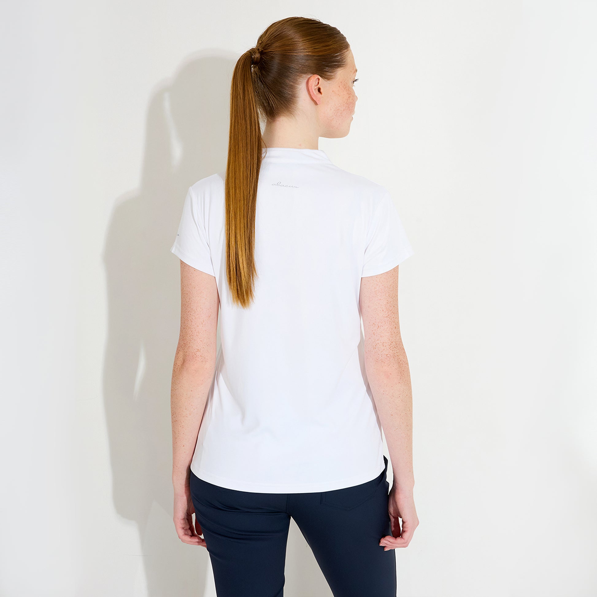 Abacus Ladies DryCool Cap Sleeve Polo - Soft, Stretch