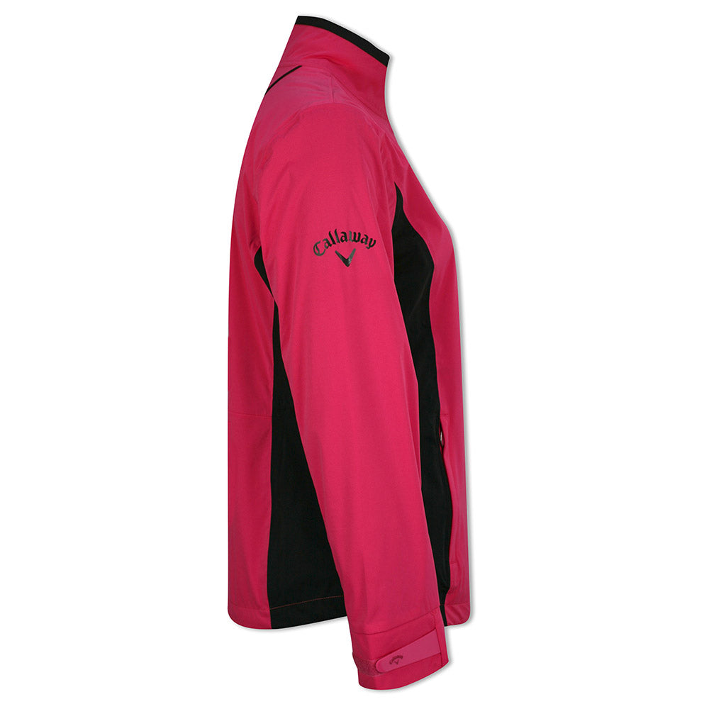 Callaway Ladies StormLite Waterproof Jacket with Contour Panels and 1 year Warranty