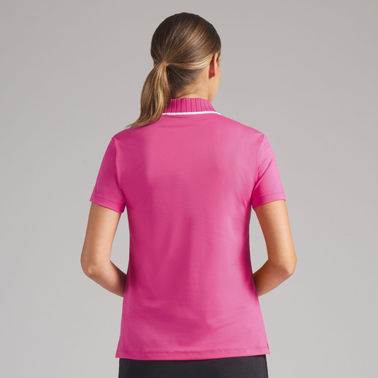 Puma Golf Ladies Short Sleeve Polo with Super Soft Feel for All Day Comfort